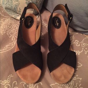 Clark's Caslynn Shae Wedges